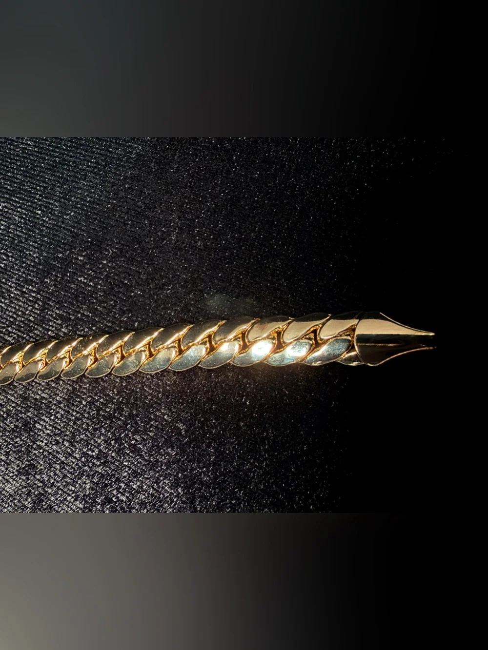 Miami Cuban 8in 7.5MM 14K Stamped Gold Filled Bracelet. Lobster Clasp. Brand new